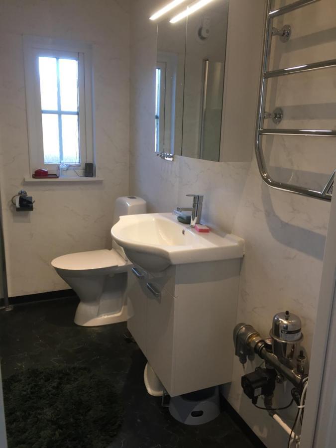 Ateljen Villa Borrby Bagian luar foto