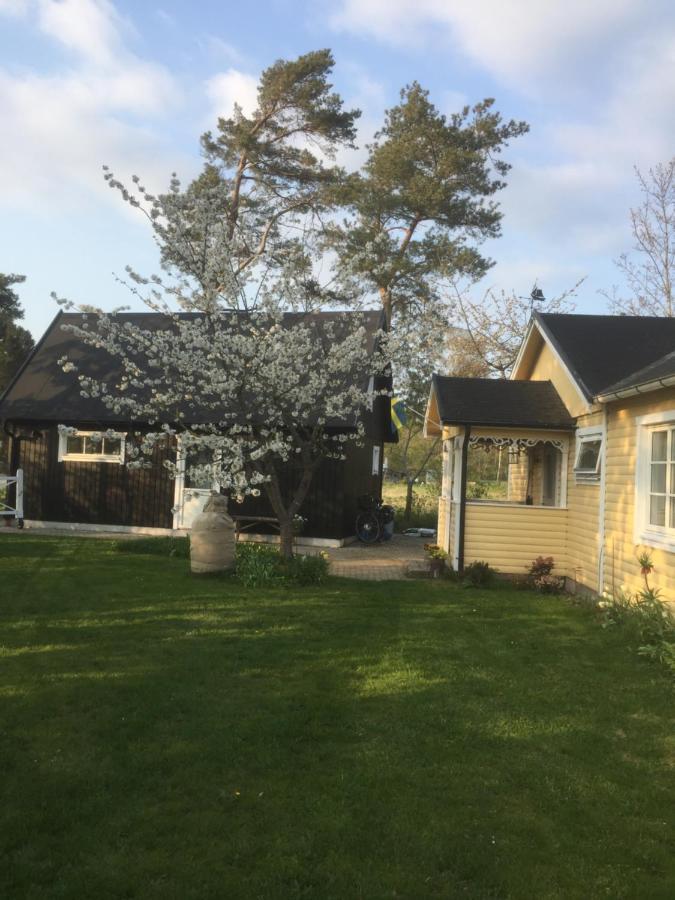 Ateljen Villa Borrby Bagian luar foto